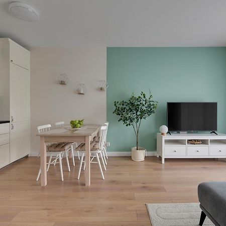 Tarasy Baltyku Seaside, Sauna, Gym & Free Parking By Downtown Apartments Gdansk Bagian luar foto