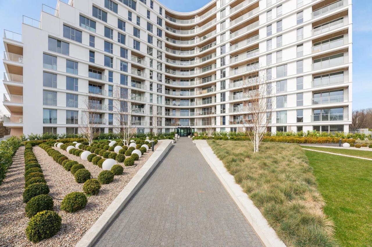 Tarasy Baltyku Seaside, Sauna, Gym & Free Parking By Downtown Apartments Gdansk Bagian luar foto