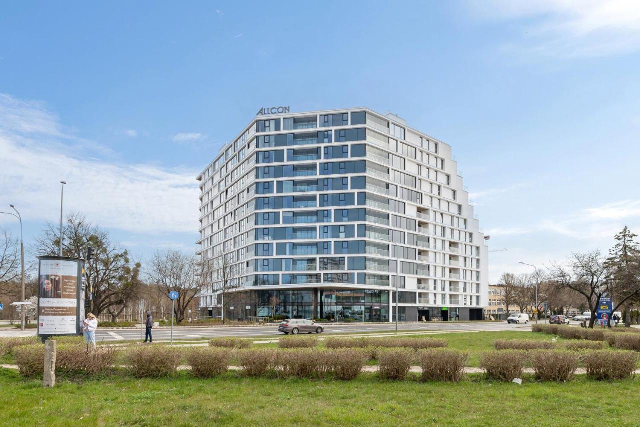 Tarasy Baltyku Seaside, Sauna, Gym & Free Parking By Downtown Apartments Gdansk Bagian luar foto