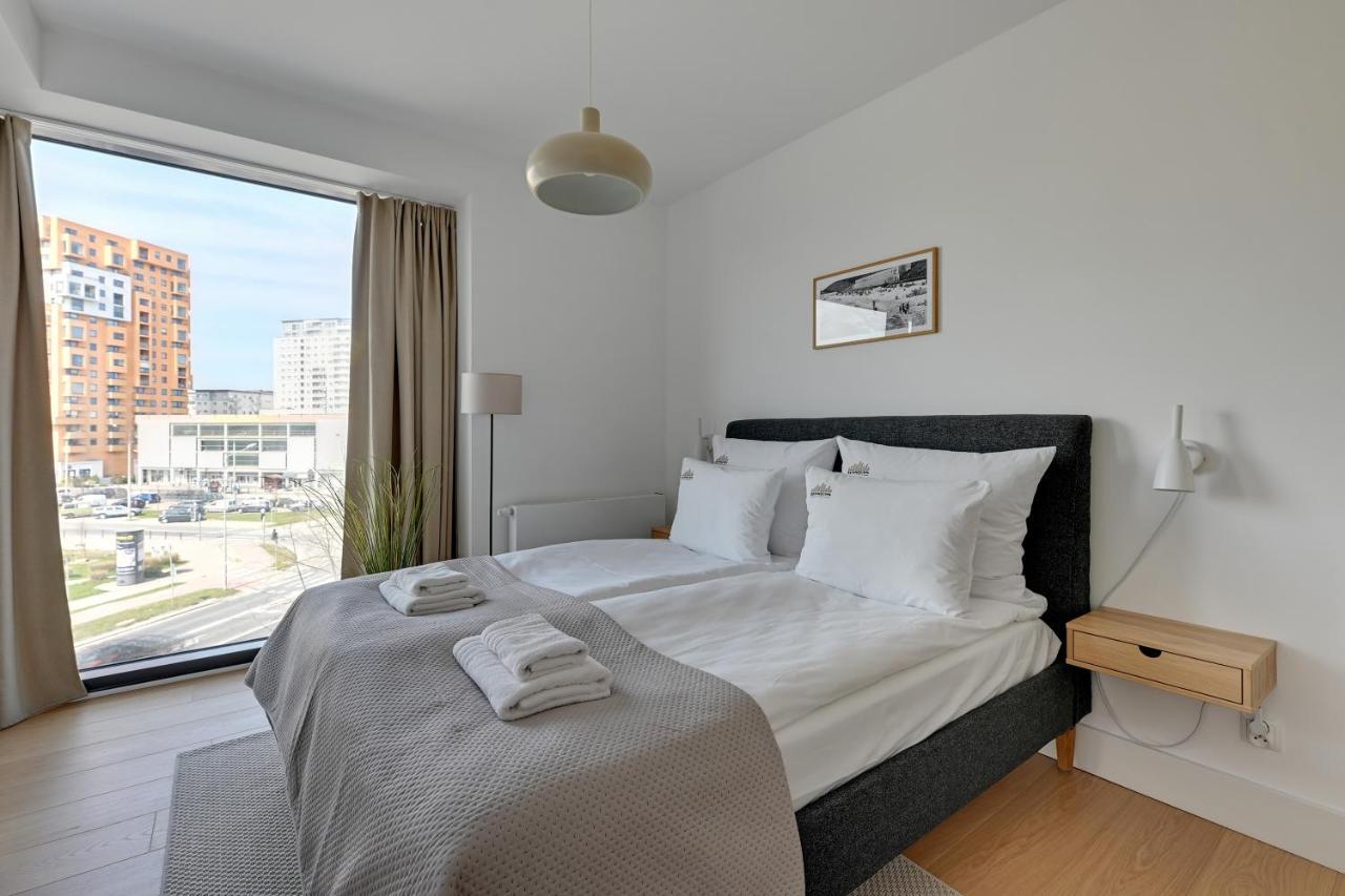 Tarasy Baltyku Seaside, Sauna, Gym & Free Parking By Downtown Apartments Gdansk Bagian luar foto