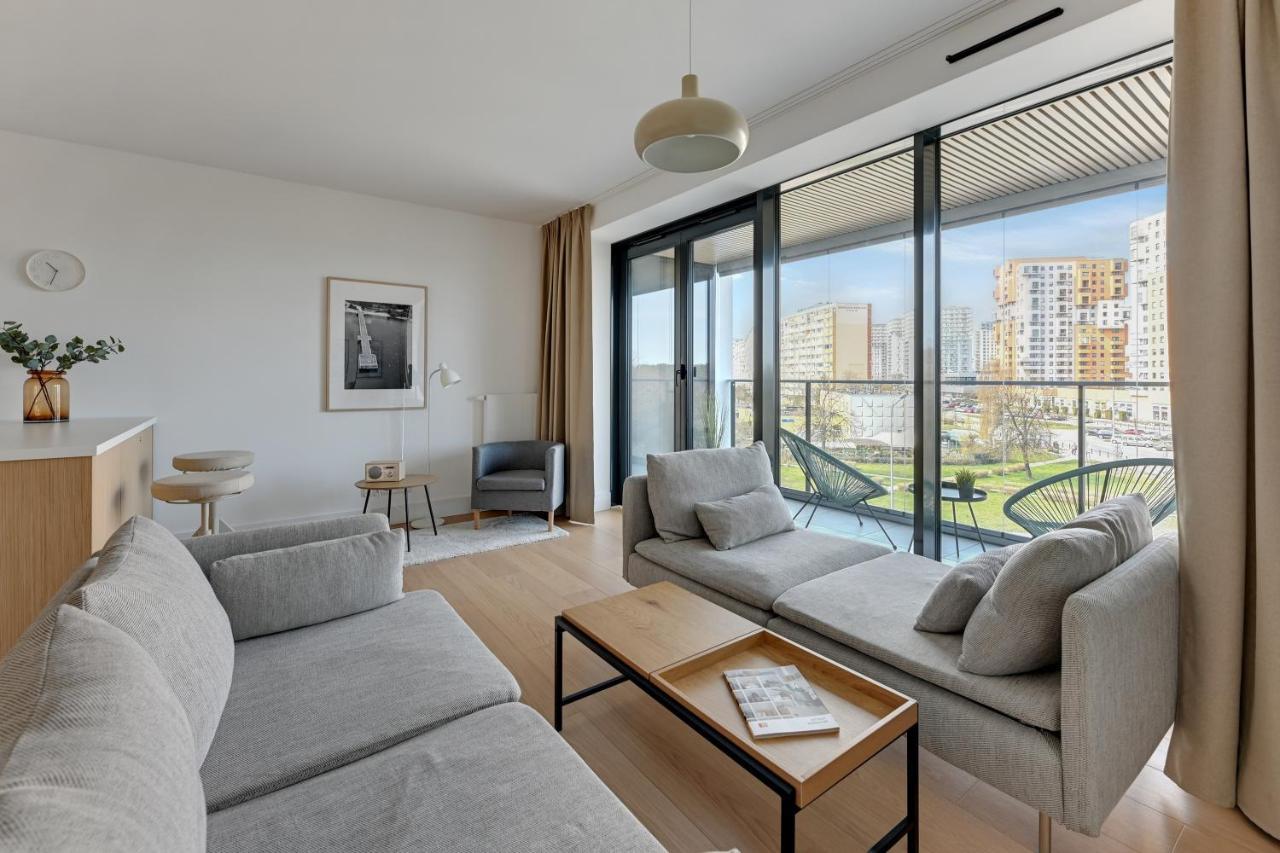 Tarasy Baltyku Seaside, Sauna, Gym & Free Parking By Downtown Apartments Gdansk Bagian luar foto