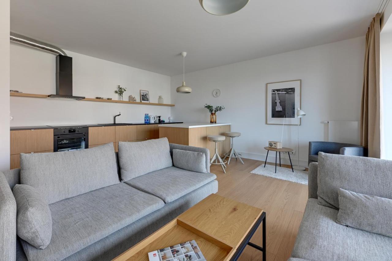 Tarasy Baltyku Seaside, Sauna, Gym & Free Parking By Downtown Apartments Gdansk Bagian luar foto