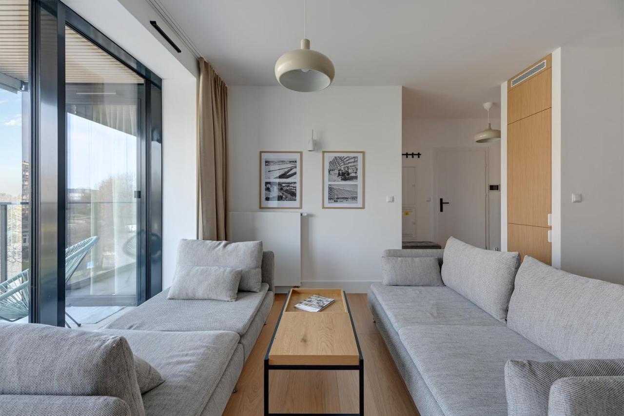 Tarasy Baltyku Seaside, Sauna, Gym & Free Parking By Downtown Apartments Gdansk Bagian luar foto
