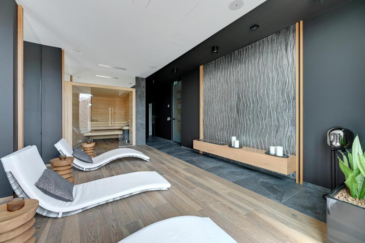 Tarasy Baltyku Seaside, Sauna, Gym & Free Parking By Downtown Apartments Gdansk Bagian luar foto