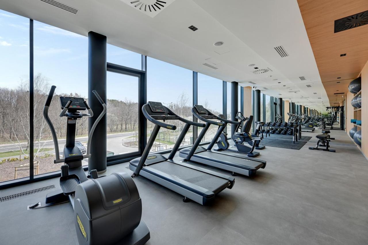 Tarasy Baltyku Seaside, Sauna, Gym & Free Parking By Downtown Apartments Gdansk Bagian luar foto