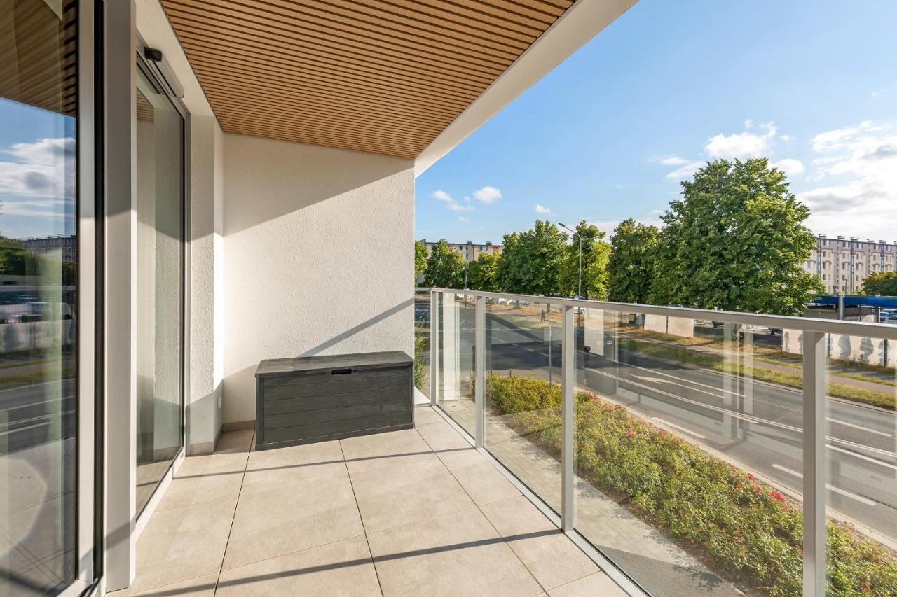 Tarasy Baltyku Seaside, Sauna, Gym & Free Parking By Downtown Apartments Gdansk Bagian luar foto