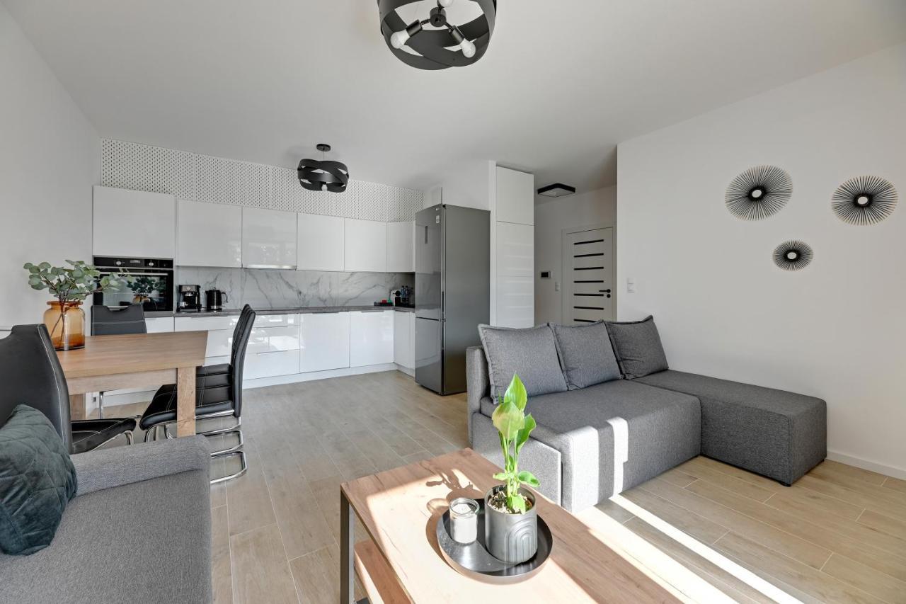 Tarasy Baltyku Seaside, Sauna, Gym & Free Parking By Downtown Apartments Gdansk Bagian luar foto