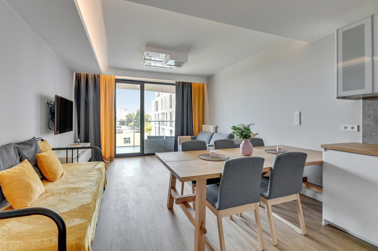 Tarasy Baltyku Seaside, Sauna, Gym & Free Parking By Downtown Apartments Gdansk Bagian luar foto