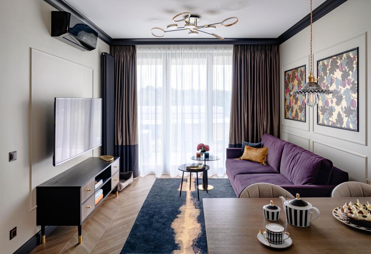 Tarasy Baltyku Seaside, Sauna, Gym & Free Parking By Downtown Apartments Gdansk Bagian luar foto