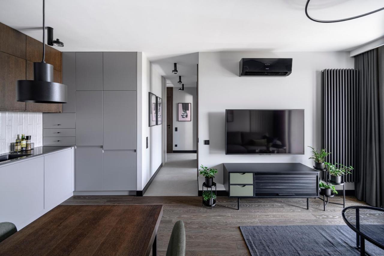 Tarasy Baltyku Seaside, Sauna, Gym & Free Parking By Downtown Apartments Gdansk Bagian luar foto