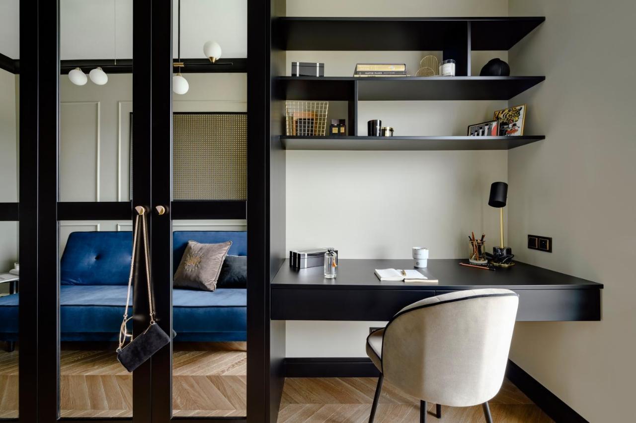 Tarasy Baltyku Seaside, Sauna, Gym & Free Parking By Downtown Apartments Gdansk Bagian luar foto