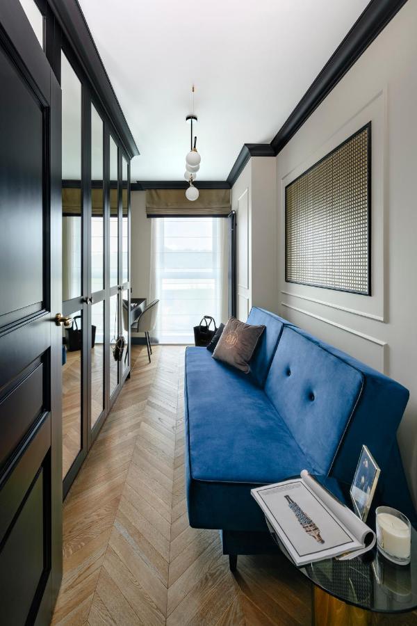 Tarasy Baltyku Seaside, Sauna, Gym & Free Parking By Downtown Apartments Gdansk Bagian luar foto