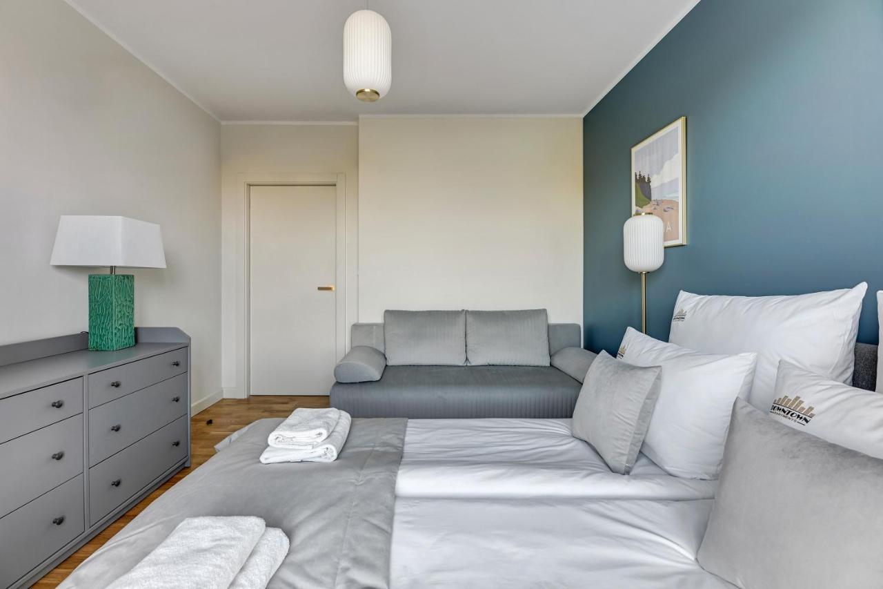 Tarasy Baltyku Seaside, Sauna, Gym & Free Parking By Downtown Apartments Gdansk Bagian luar foto