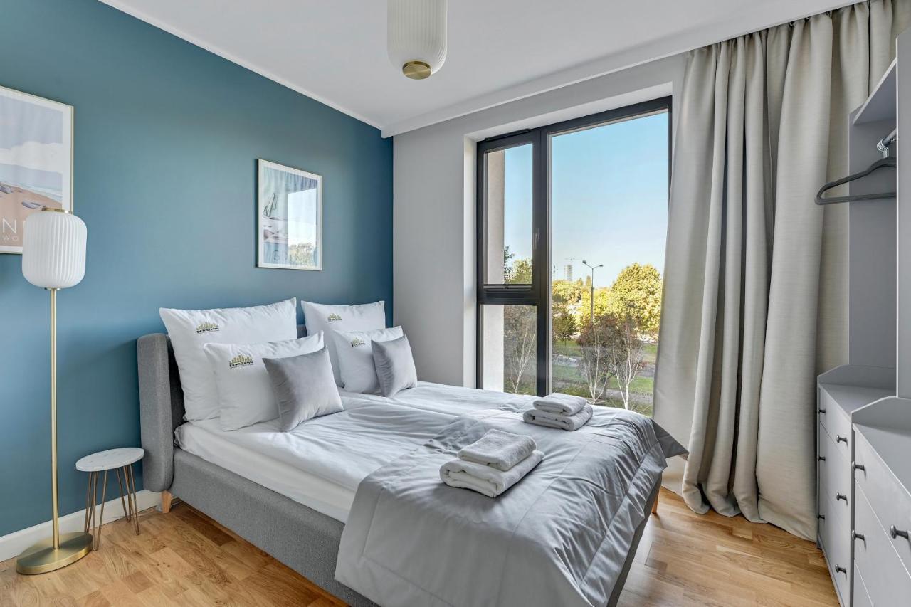 Tarasy Baltyku Seaside, Sauna, Gym & Free Parking By Downtown Apartments Gdansk Bagian luar foto
