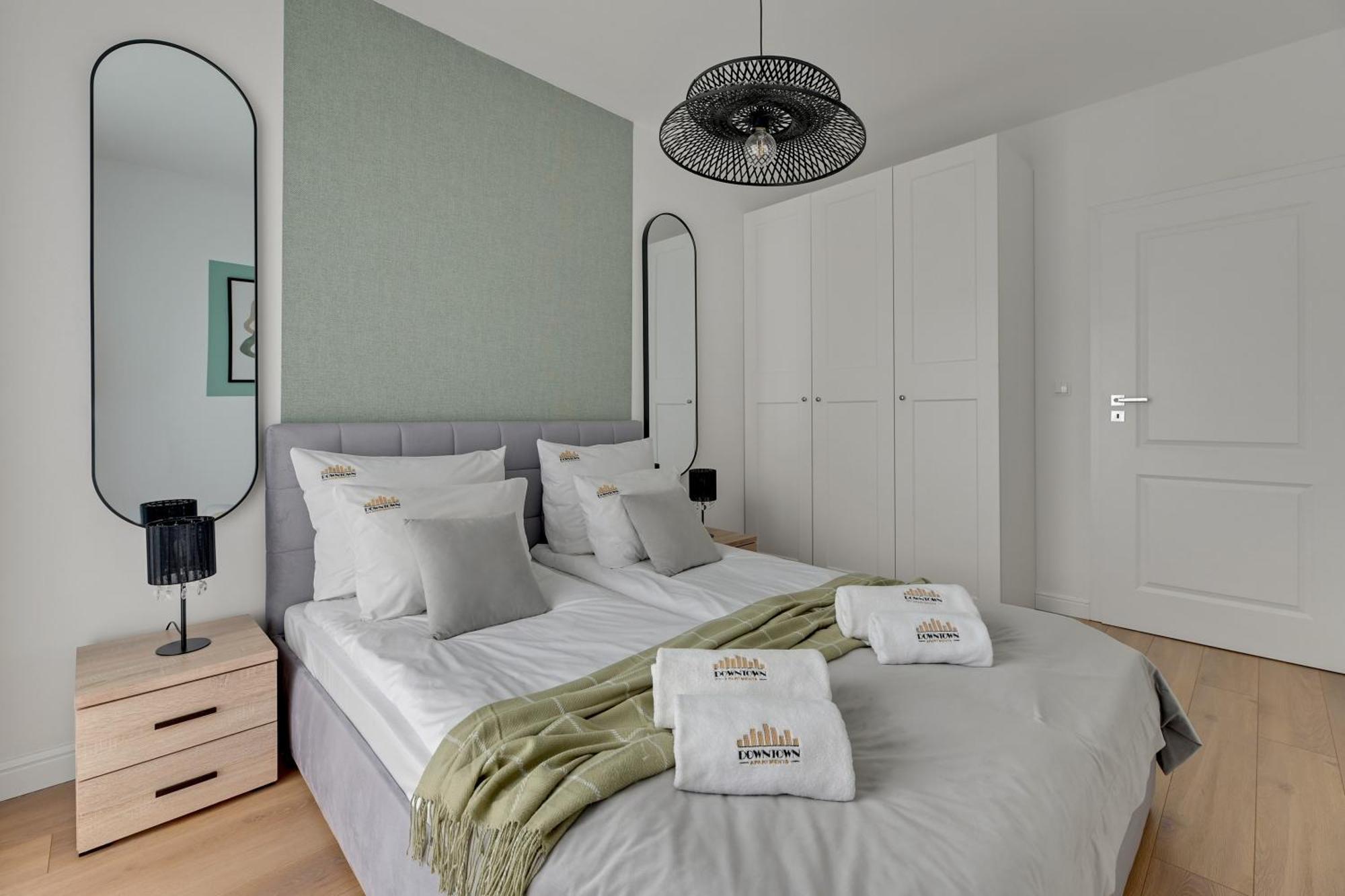 Tarasy Baltyku Seaside, Sauna, Gym & Free Parking By Downtown Apartments Gdansk Bagian luar foto