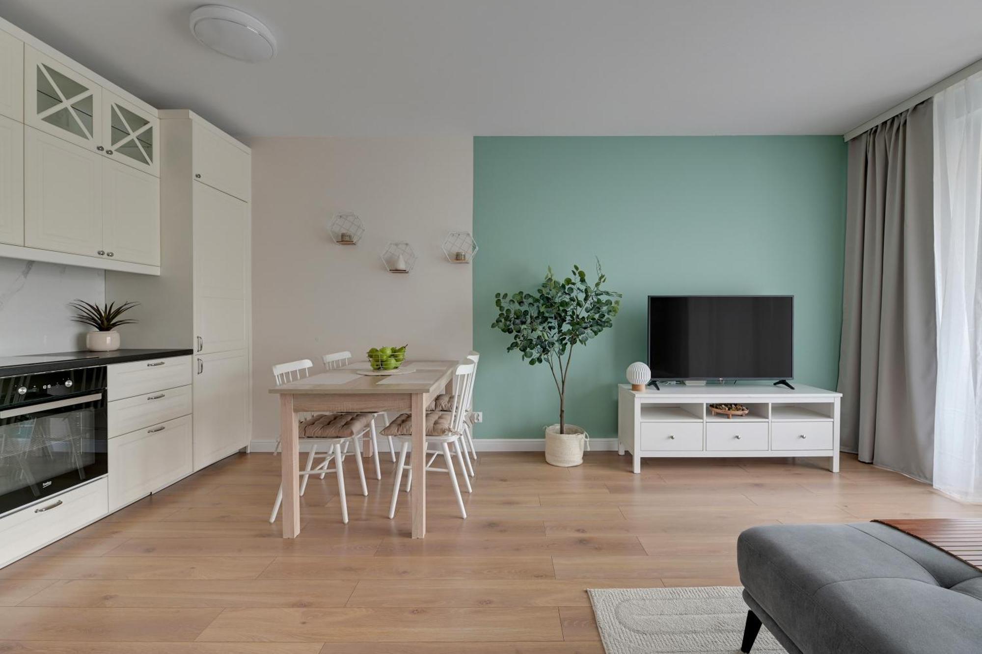 Tarasy Baltyku Seaside, Sauna, Gym & Free Parking By Downtown Apartments Gdansk Bagian luar foto