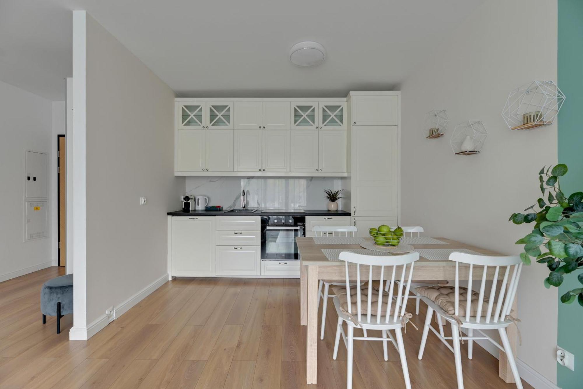 Tarasy Baltyku Seaside, Sauna, Gym & Free Parking By Downtown Apartments Gdansk Ruang foto