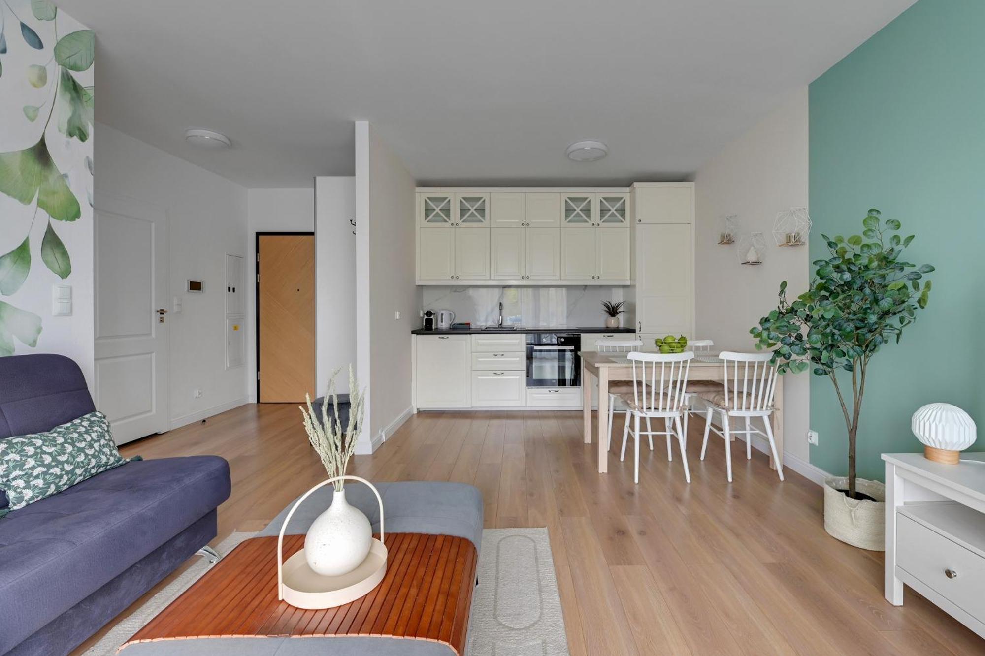 Tarasy Baltyku Seaside, Sauna, Gym & Free Parking By Downtown Apartments Gdansk Ruang foto